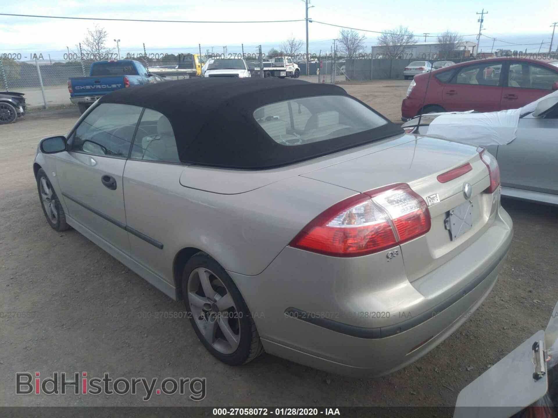 2004 SAAB 9-3 - VIN: YS3FD79Y746016577 - Photo 3