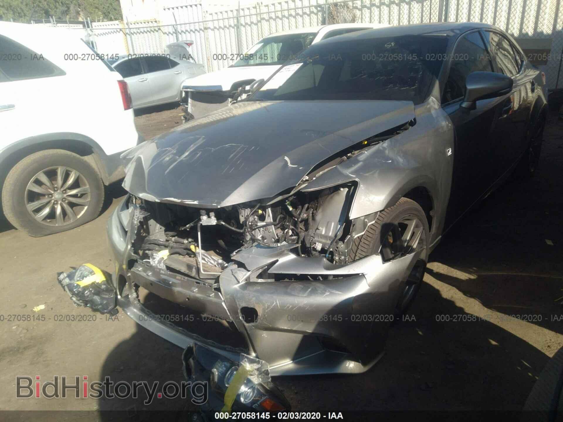 2016 LEXUS IS - VIN: JTHBA1D29G5034781 - Photo 2