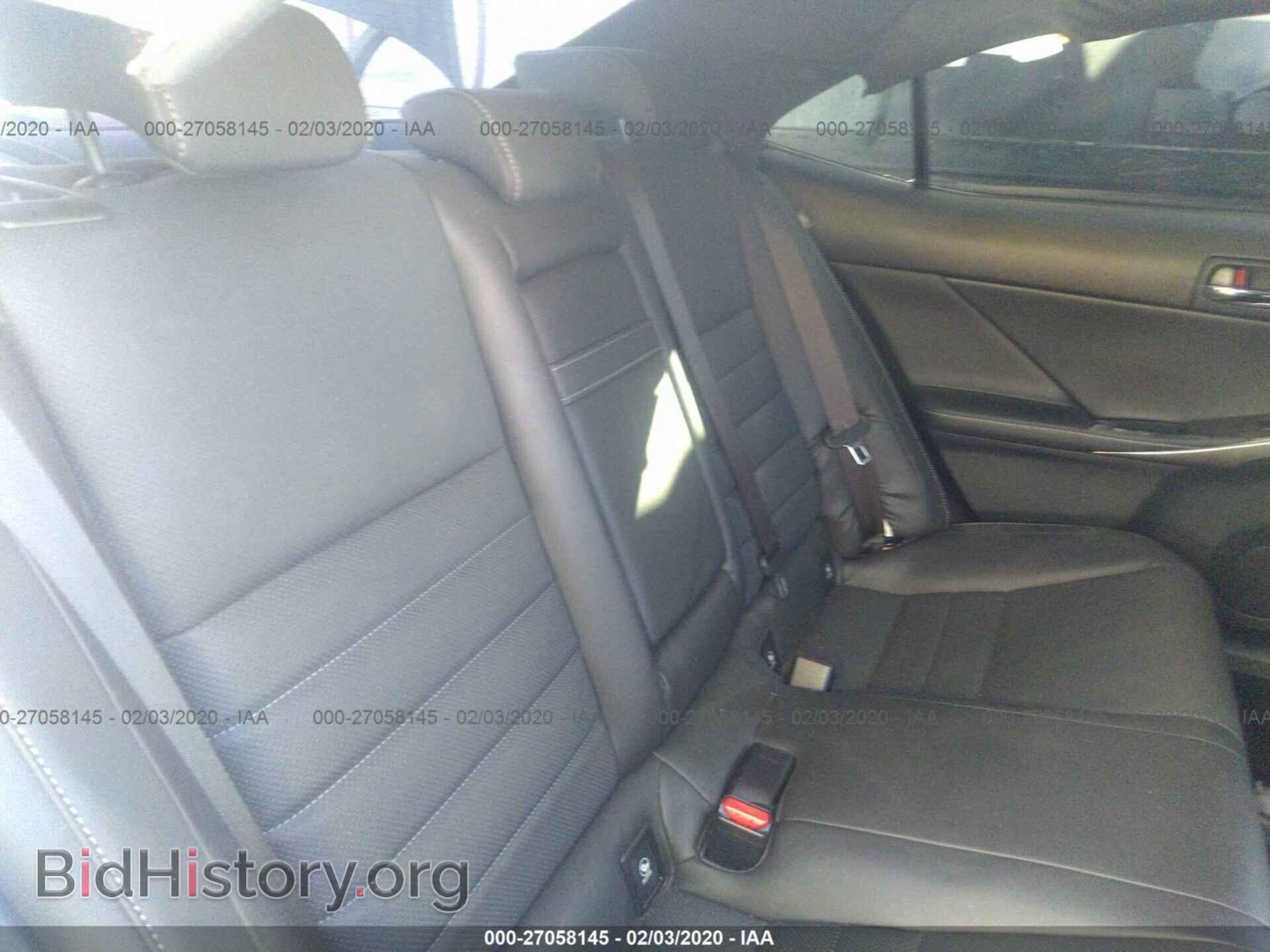 2016 LEXUS IS - VIN: JTHBA1D29G5034781 - Photo 8