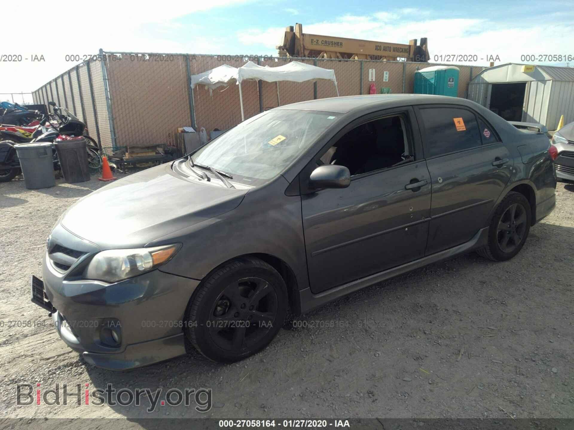 2011 TOYOTA COROLLA - VIN: 2T1BU4EE4BC715574 - Фото 2
