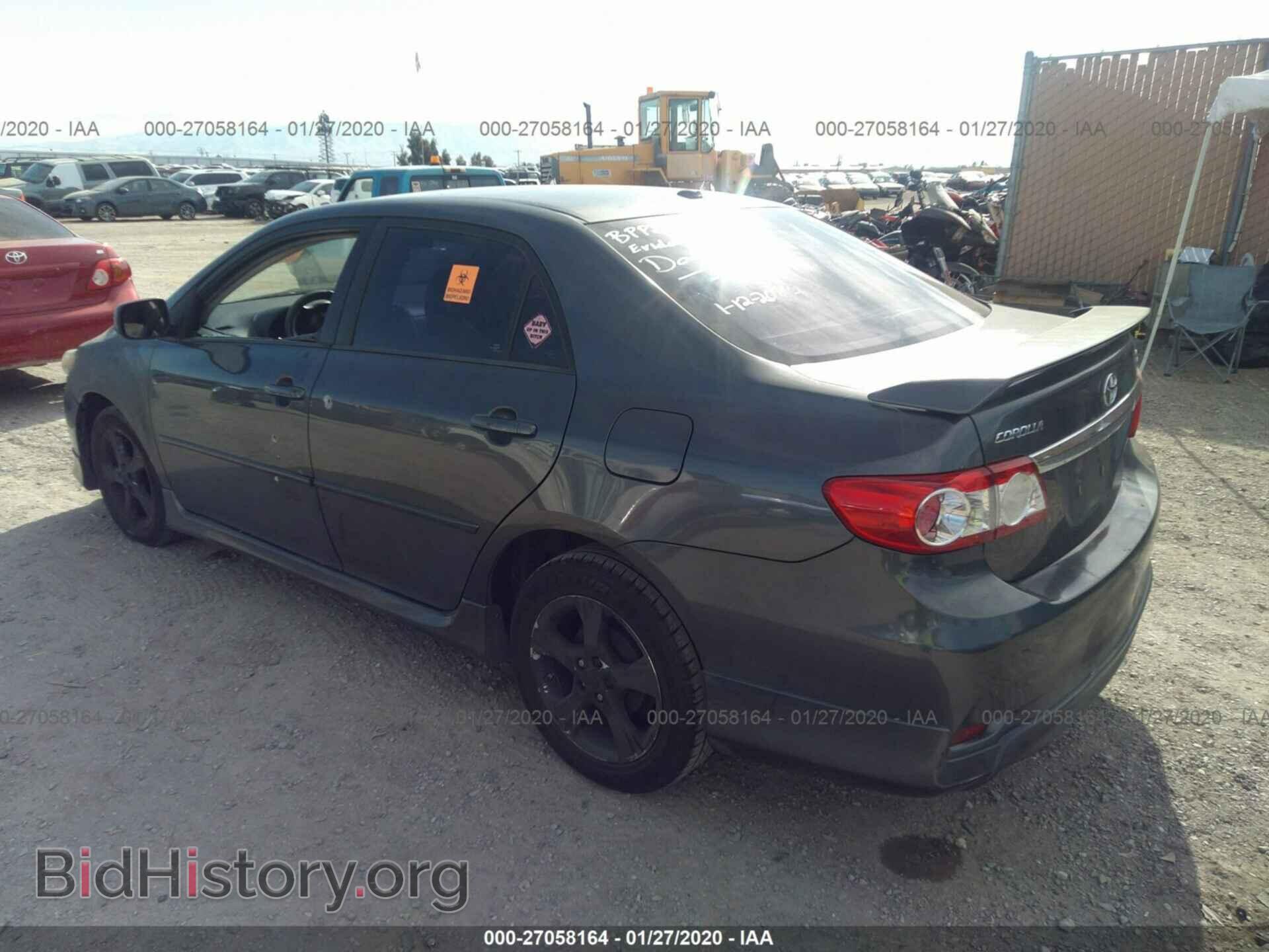 2011 TOYOTA COROLLA - VIN: 2T1BU4EE4BC715574 - Фото 3