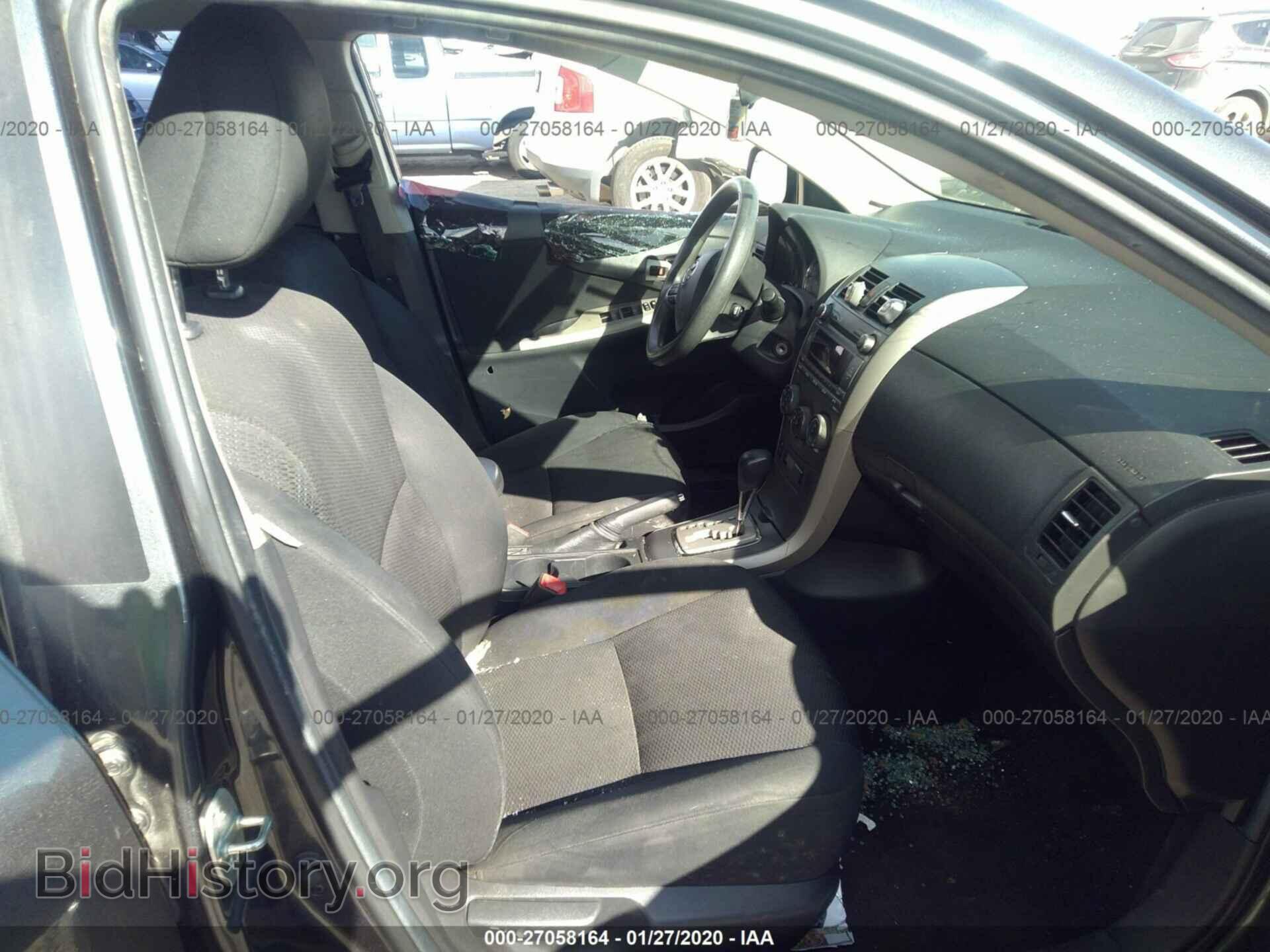 2011 TOYOTA COROLLA - VIN: 2T1BU4EE4BC715574 - Фото 5