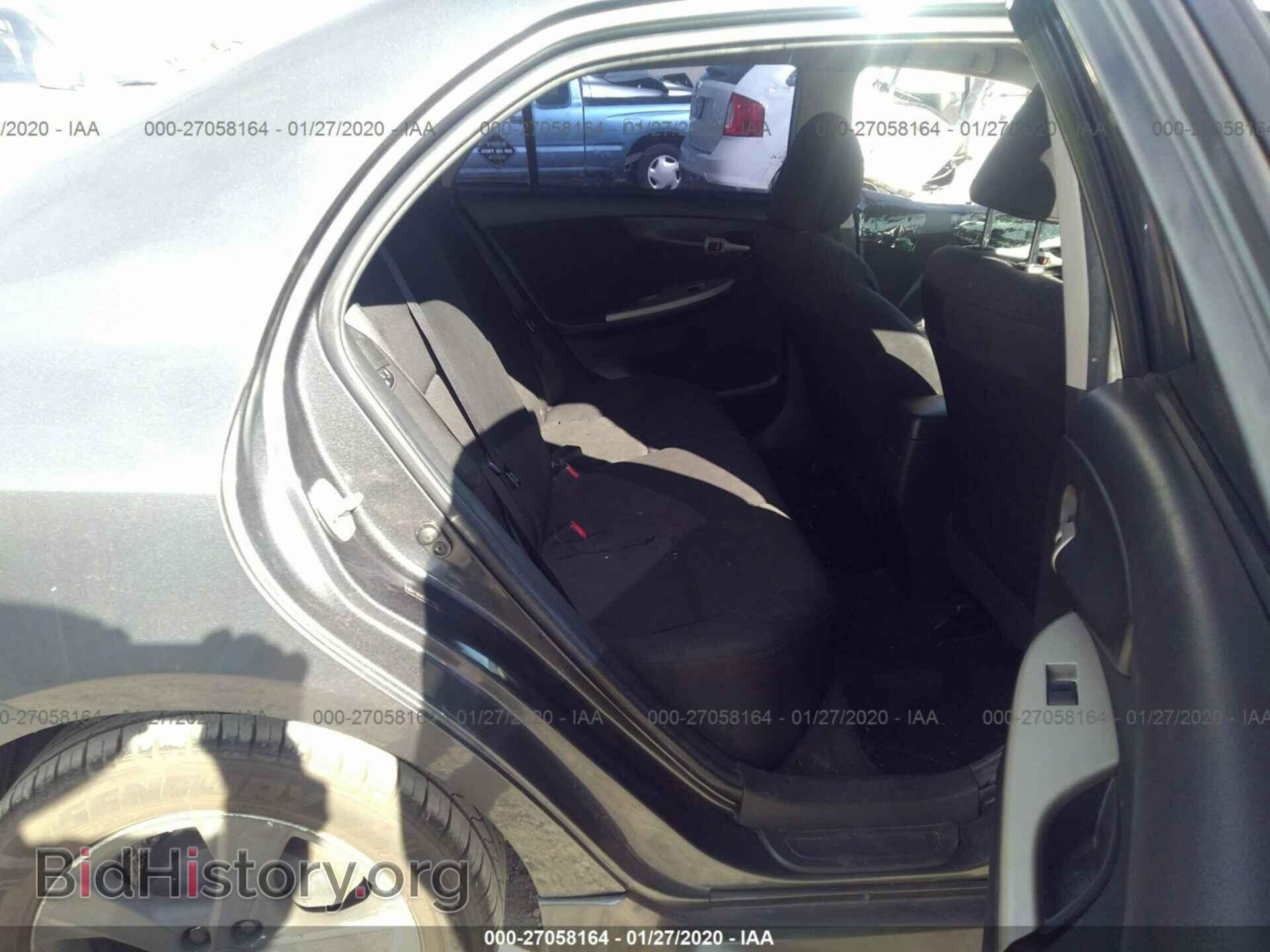 2011 TOYOTA COROLLA - VIN: 2T1BU4EE4BC715574 - Фото 8