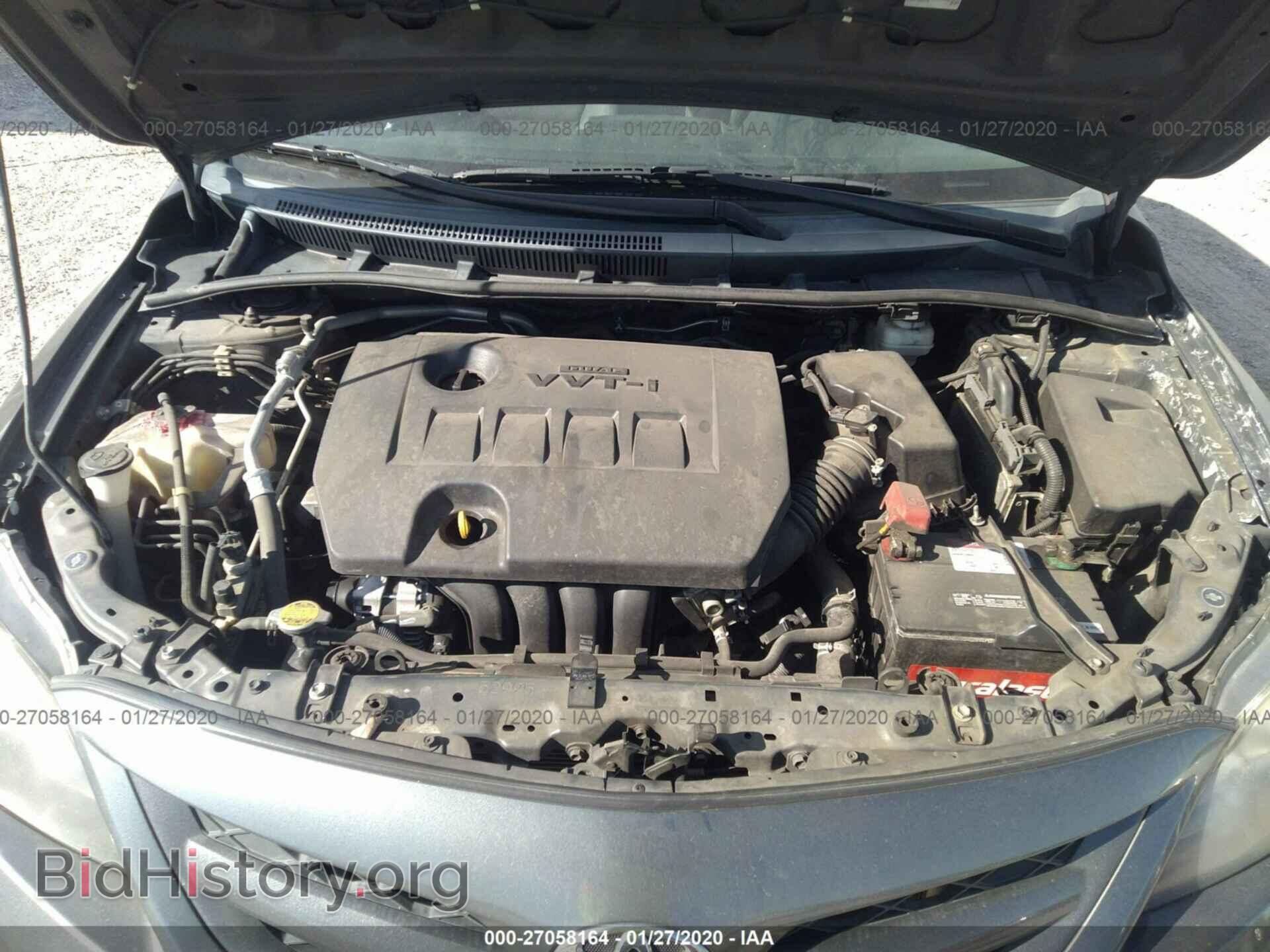 2011 TOYOTA COROLLA - VIN: 2T1BU4EE4BC715574 - Фото 10