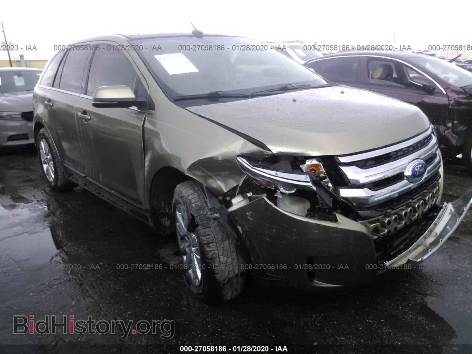 Фотография 2FMDK3K93CBA62015 - FORD EDGE 2012