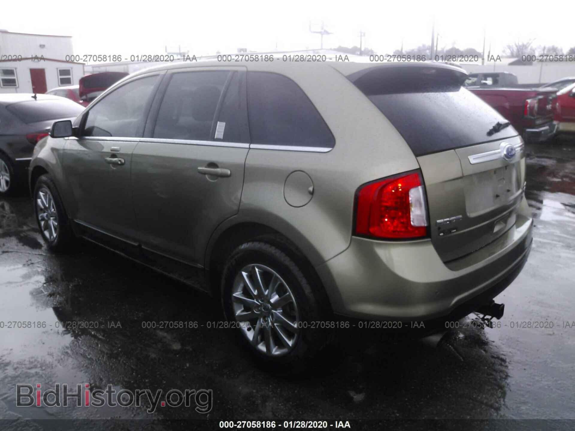 2012 FORD EDGE - VIN: 2FMDK3K93CBA62015 - Фото 3