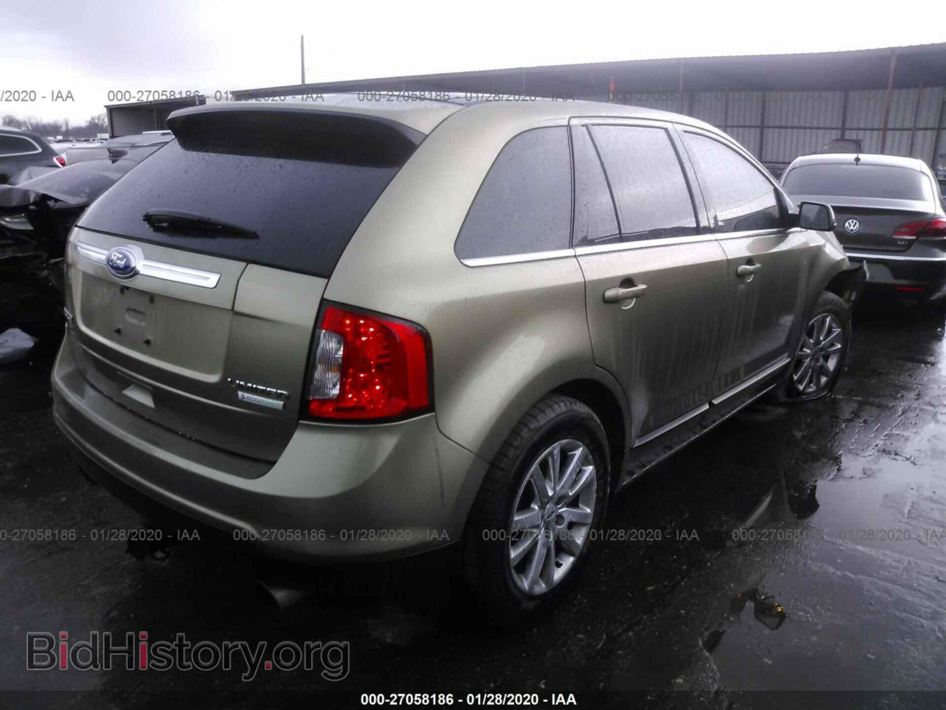 2012 FORD EDGE - VIN: 2FMDK3K93CBA62015 - Фото 4