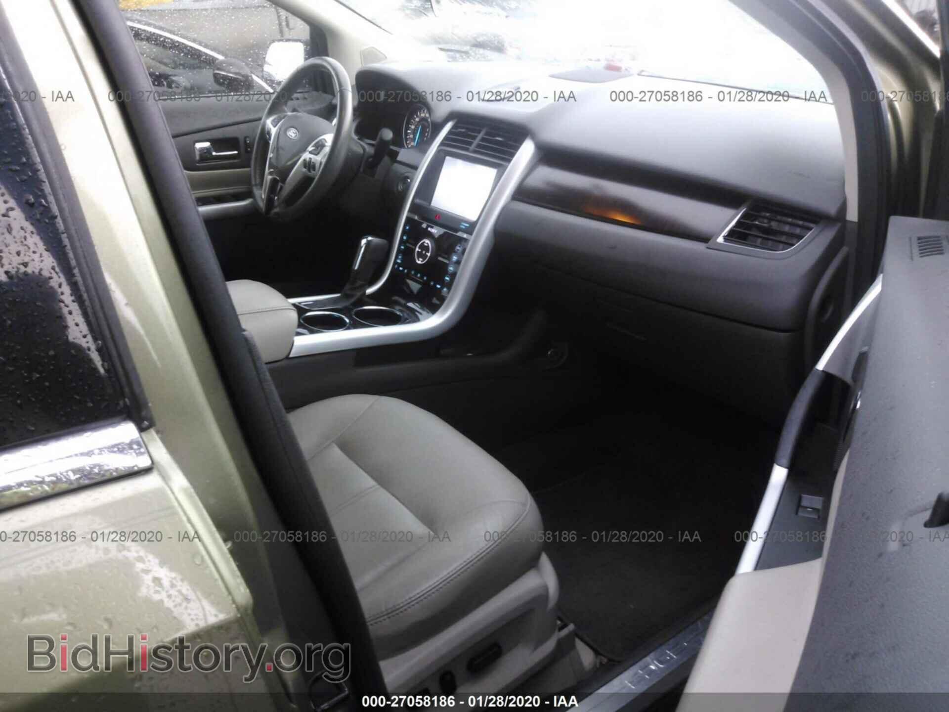 2012 FORD EDGE - VIN: 2FMDK3K93CBA62015 - Фото 5