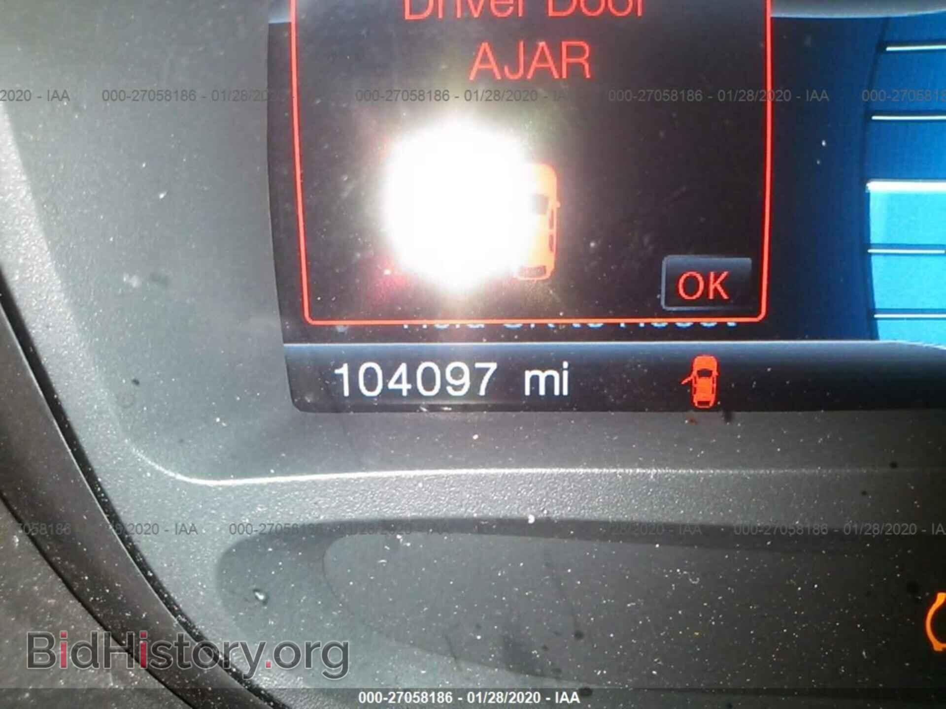 2012 FORD EDGE - VIN: 2FMDK3K93CBA62015 - Фото 7