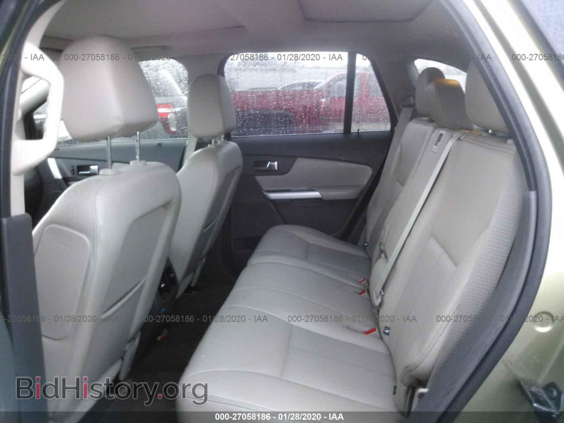 2012 FORD EDGE - VIN: 2FMDK3K93CBA62015 - Фото 8