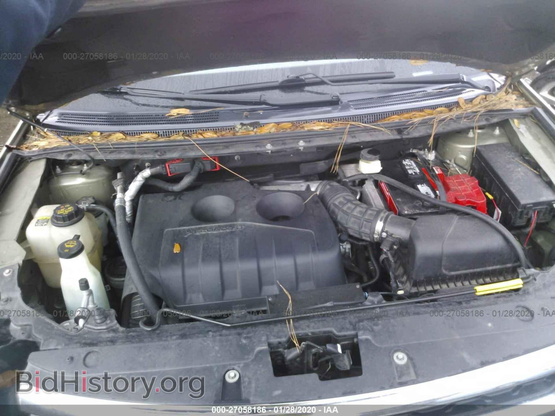 2012 FORD EDGE - VIN: 2FMDK3K93CBA62015 - Фото 10