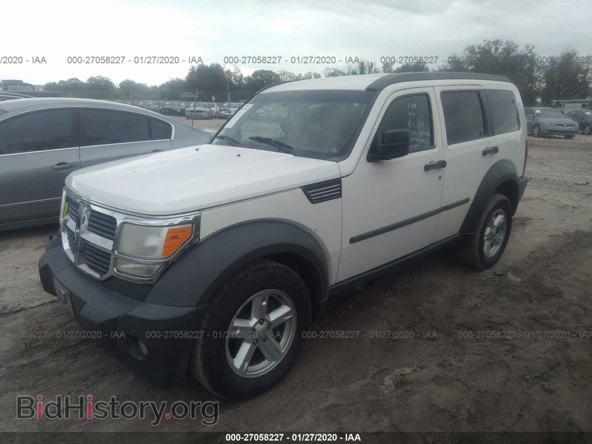 2007 DODGE NITRO - VIN: 1D8GT28K07W690140 - Фото 2