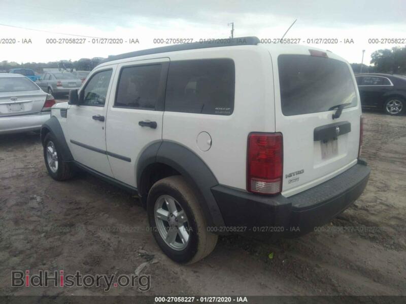 2007 Dodge NITRO (VIN 1D8GT28K07W690140) — фото 3 из 11