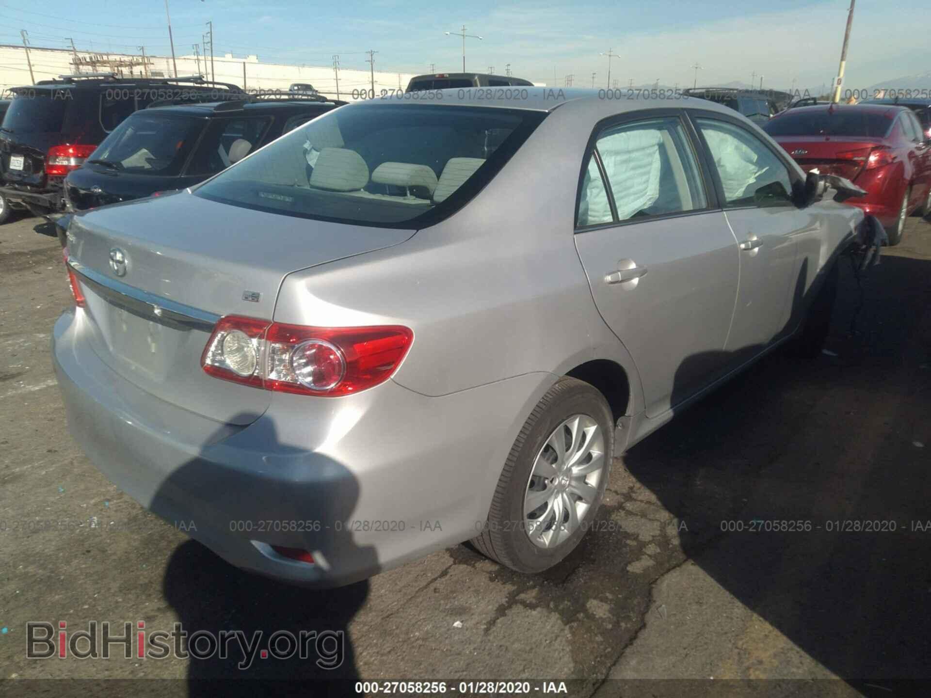 2013 TOYOTA COROLLA - VIN: 5YFBU4EE3DP166131 - Фото 4