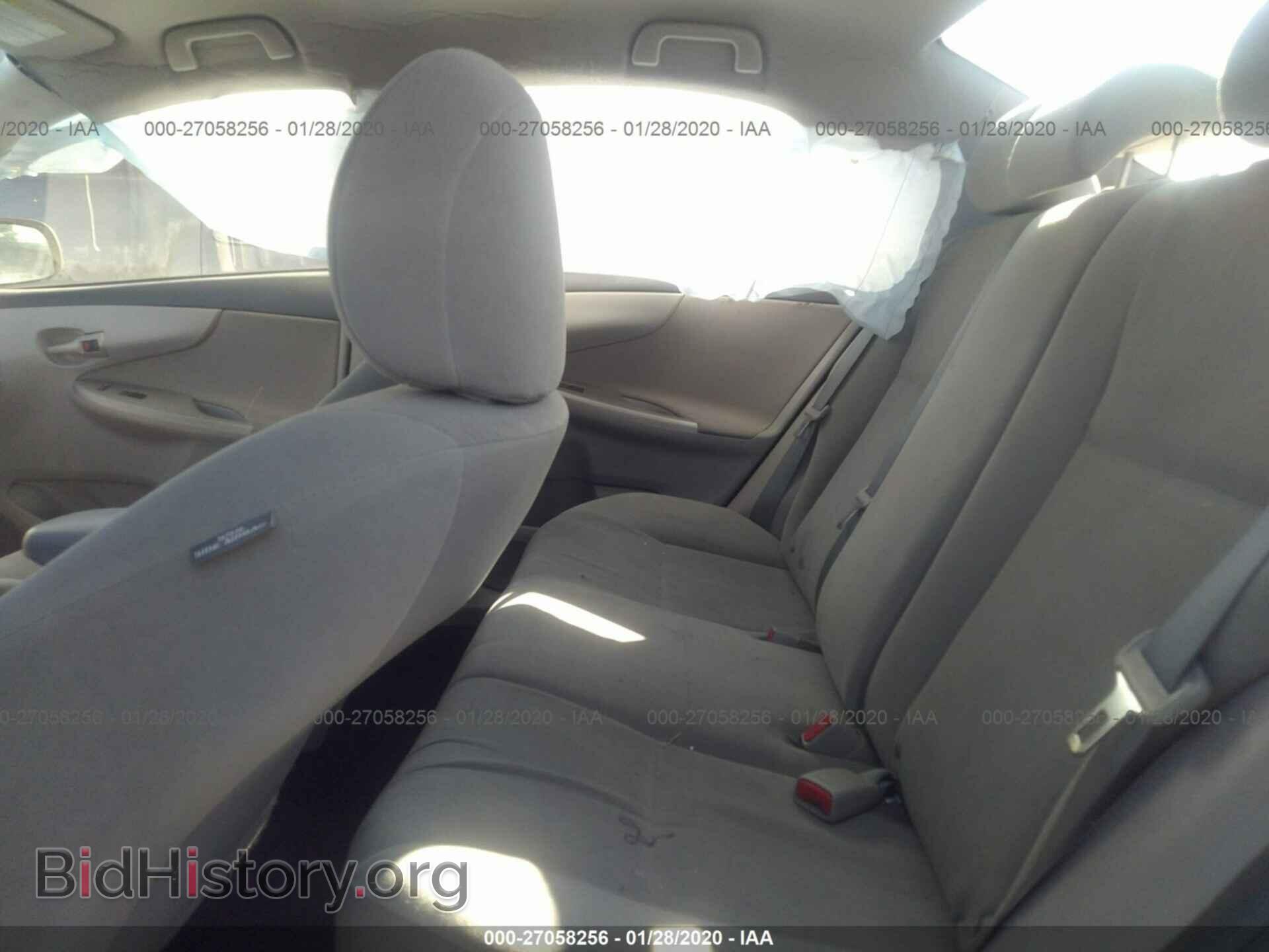 2013 TOYOTA COROLLA - VIN: 5YFBU4EE3DP166131 - Фото 8
