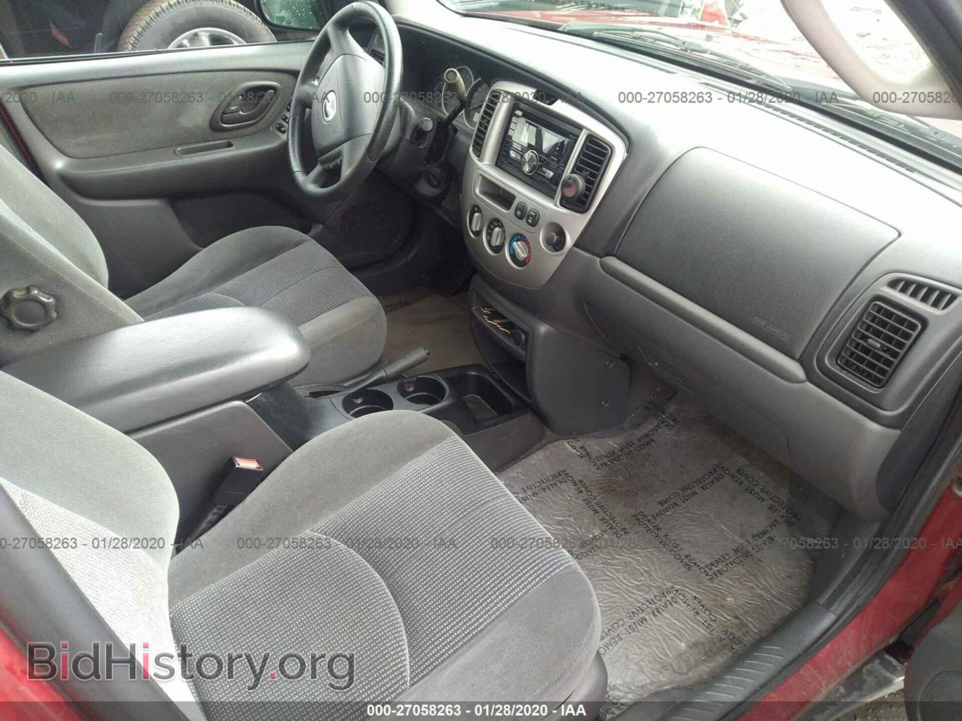 2004 MAZDA TRIBUTE - VIN: 4F2YZ941X4KM18110 - Фото 5
