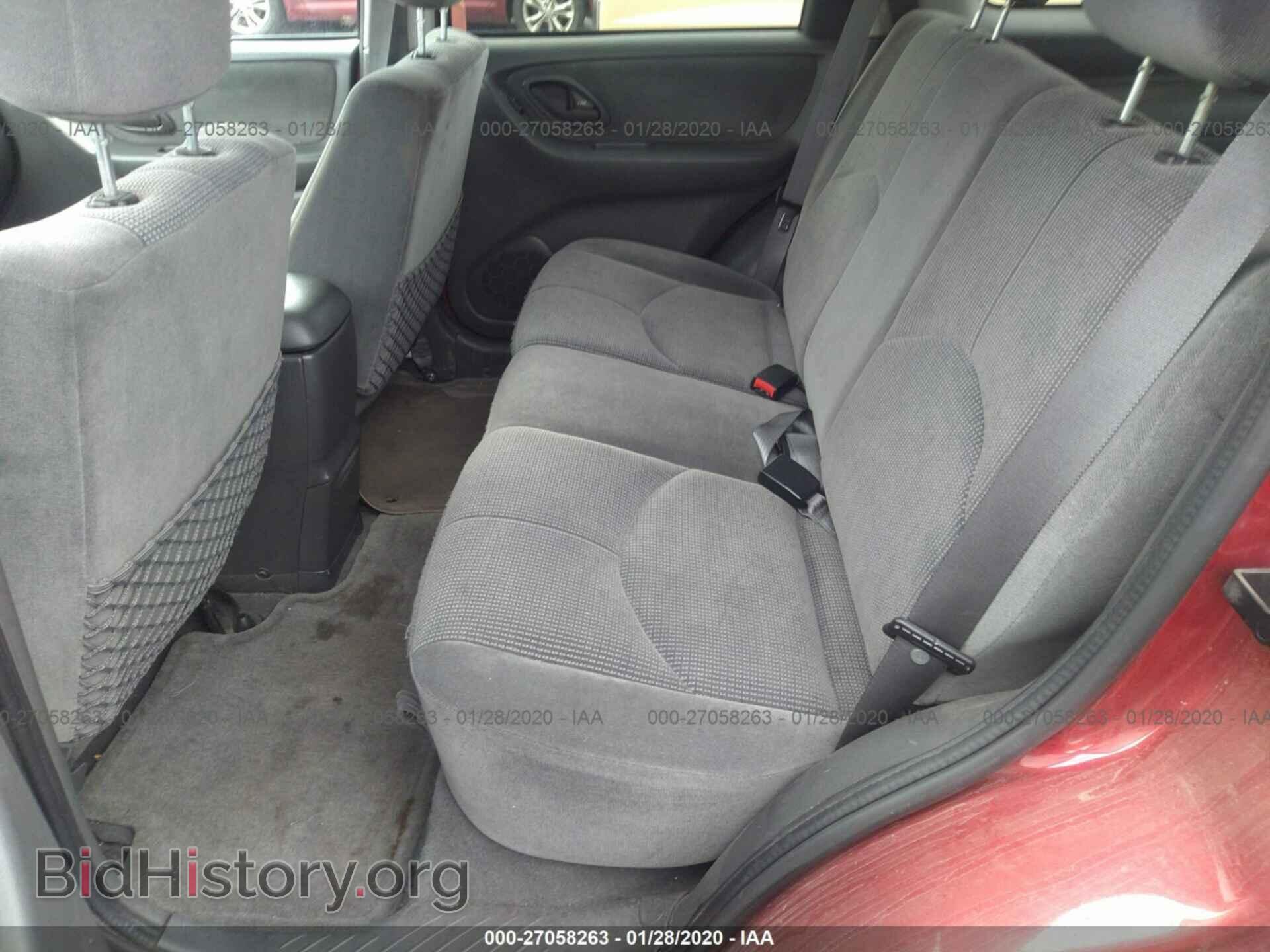 2004 MAZDA TRIBUTE - VIN: 4F2YZ941X4KM18110 - Фото 8