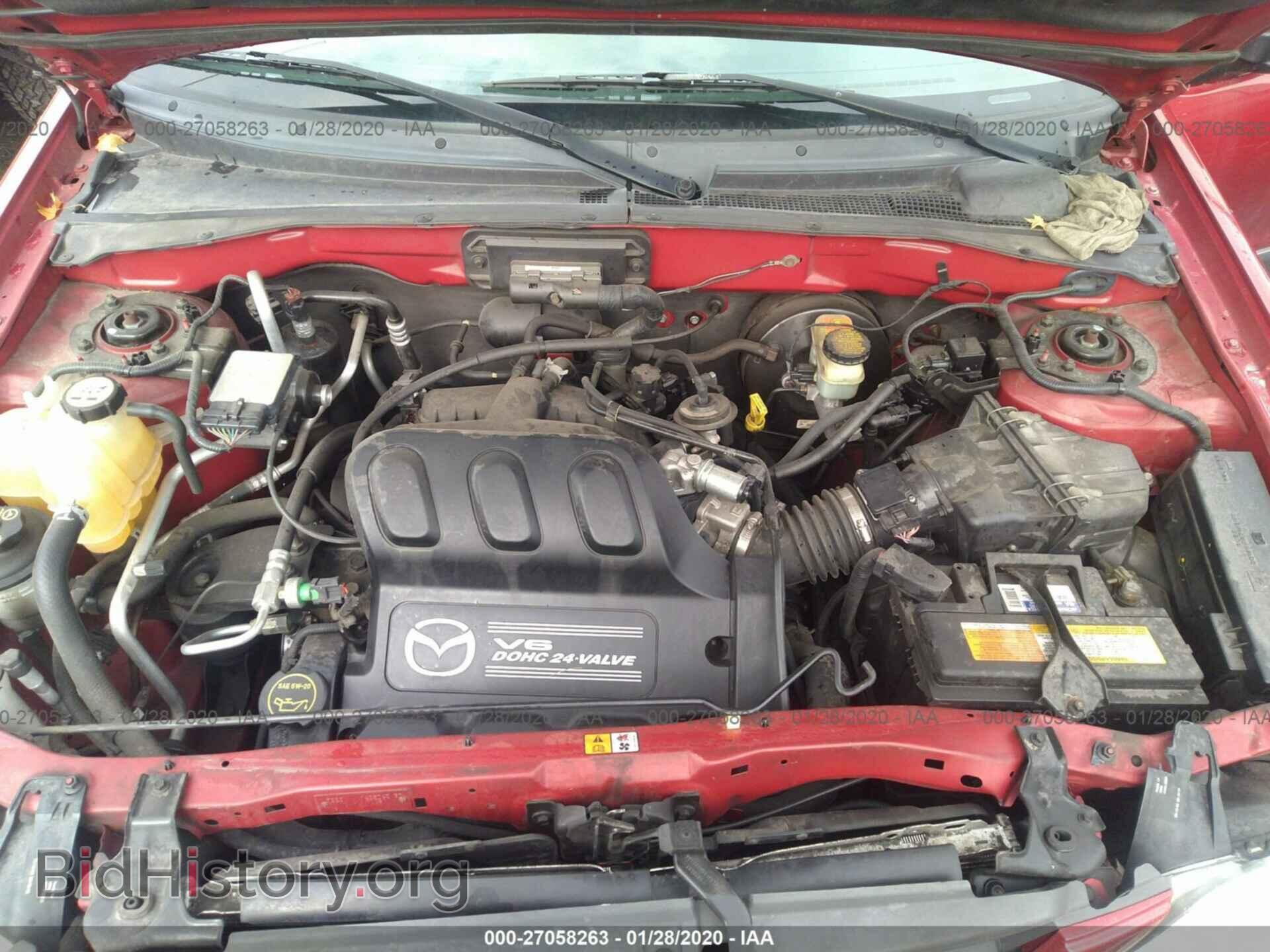 2004 MAZDA TRIBUTE - VIN: 4F2YZ941X4KM18110 - Фото 10