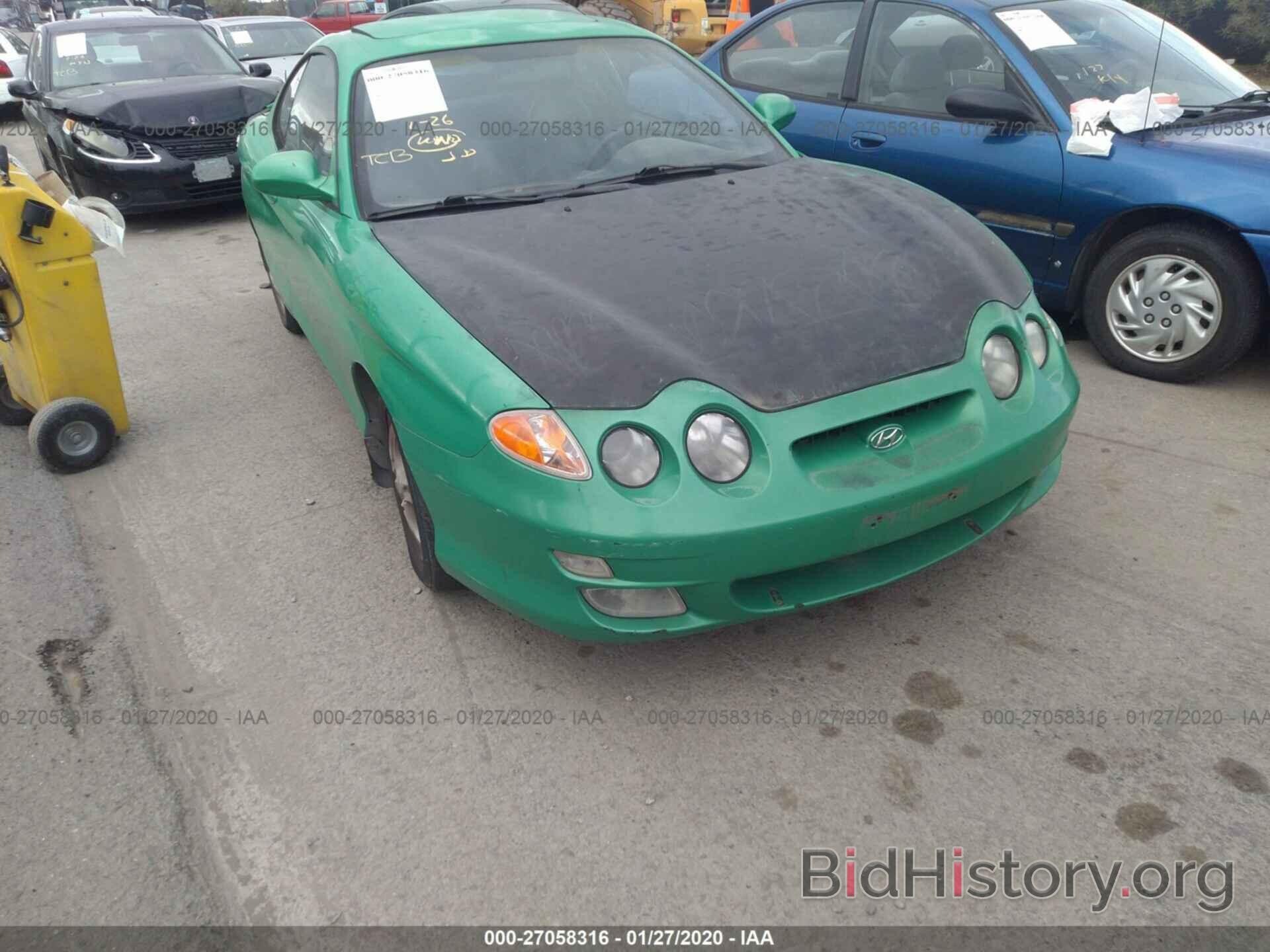 Photo KMHJG35F0YU201752 - HYUNDAI TIBURON 2000