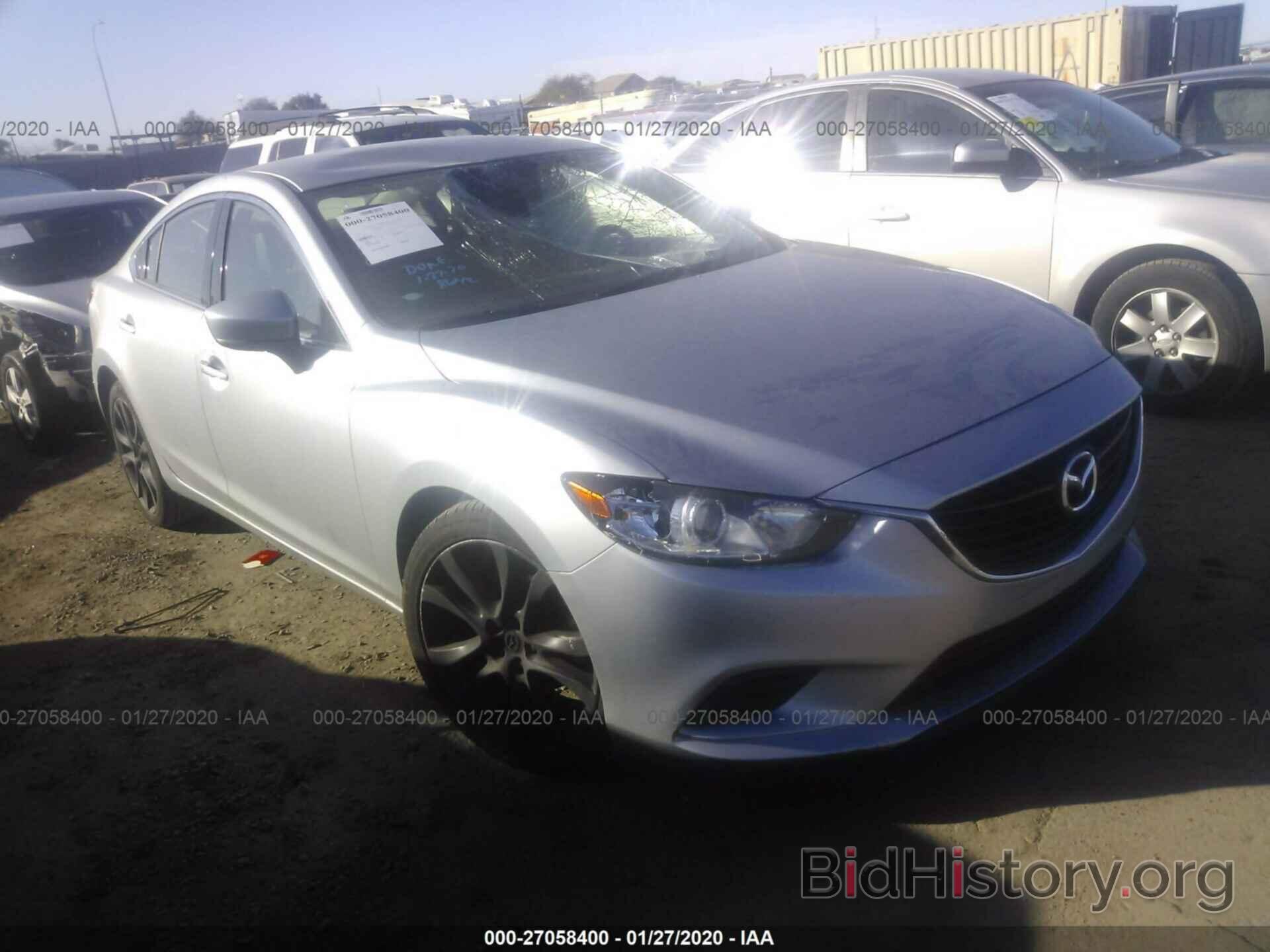 Photo JM1GL1V52H1110375 - MAZDA 6 2017