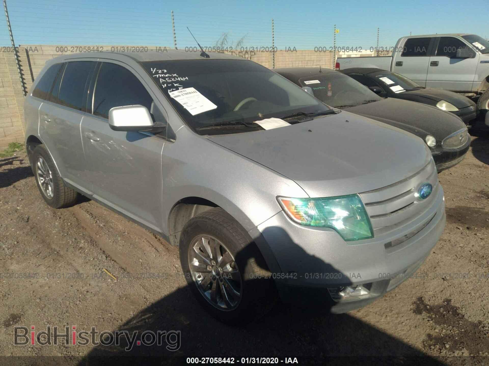 Photo 2FMDK39C19BA52464 - FORD EDGE 2009