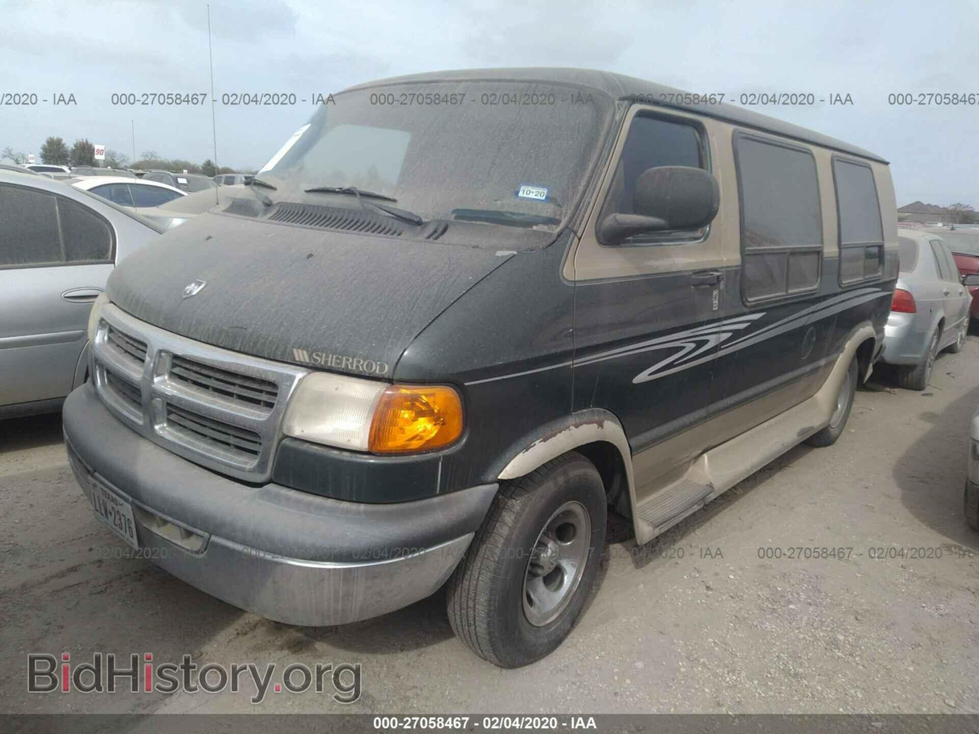 2000 DODGE RAM VAN - VIN: 2B6HB11Z9YK173255 - Фото 2