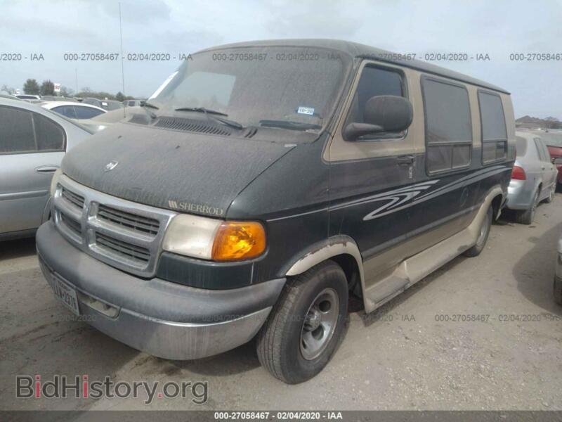 2000 Dodge RAM VAN (VIN 2B6HB11Z9YK173255) — фото 2 из 10