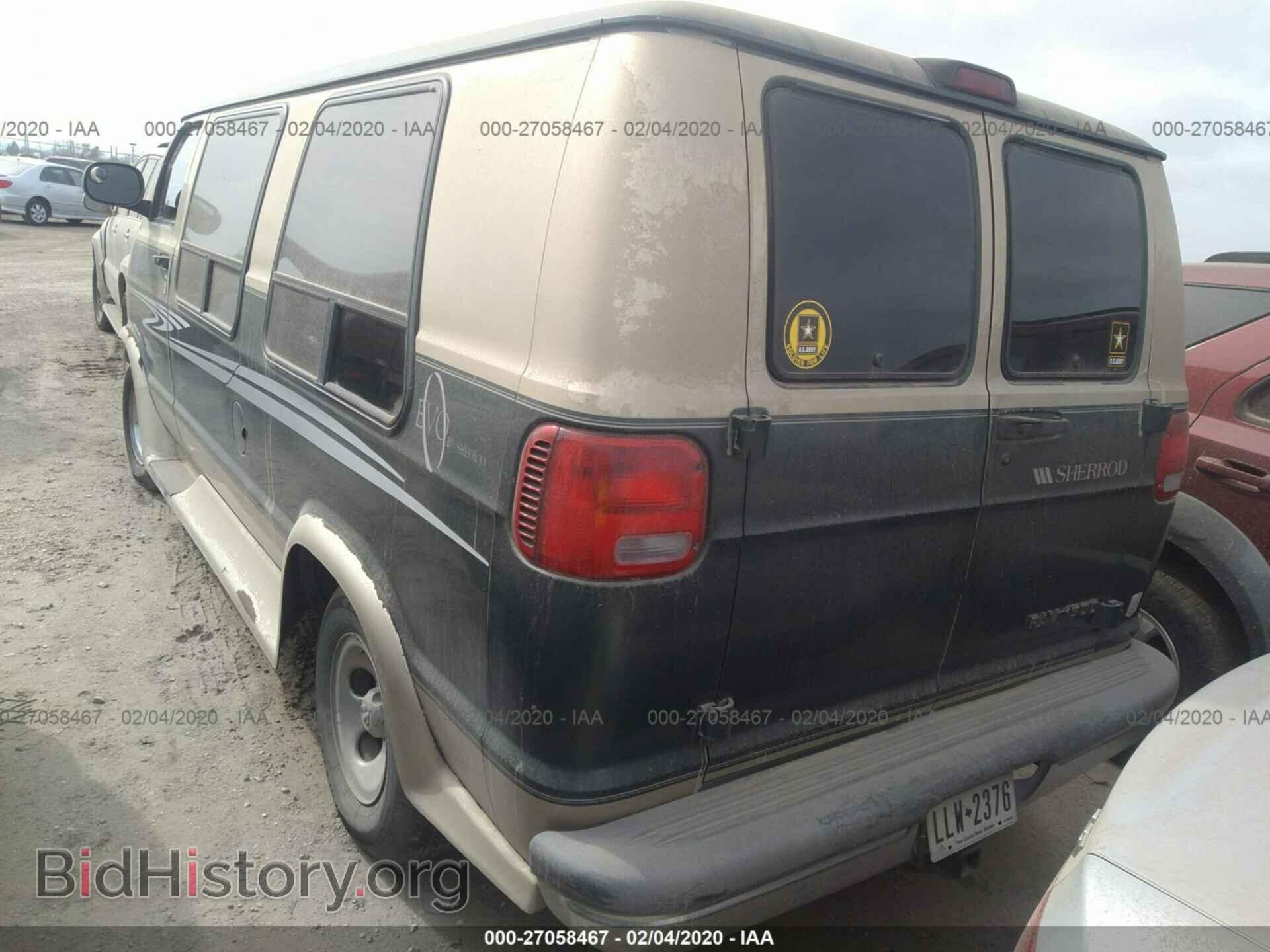 2000 DODGE RAM VAN - VIN: 2B6HB11Z9YK173255 - Фото 3