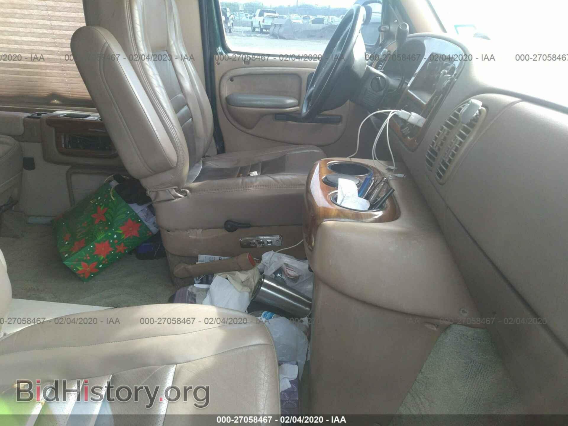 2000 DODGE RAM VAN - VIN: 2B6HB11Z9YK173255 - Фото 5
