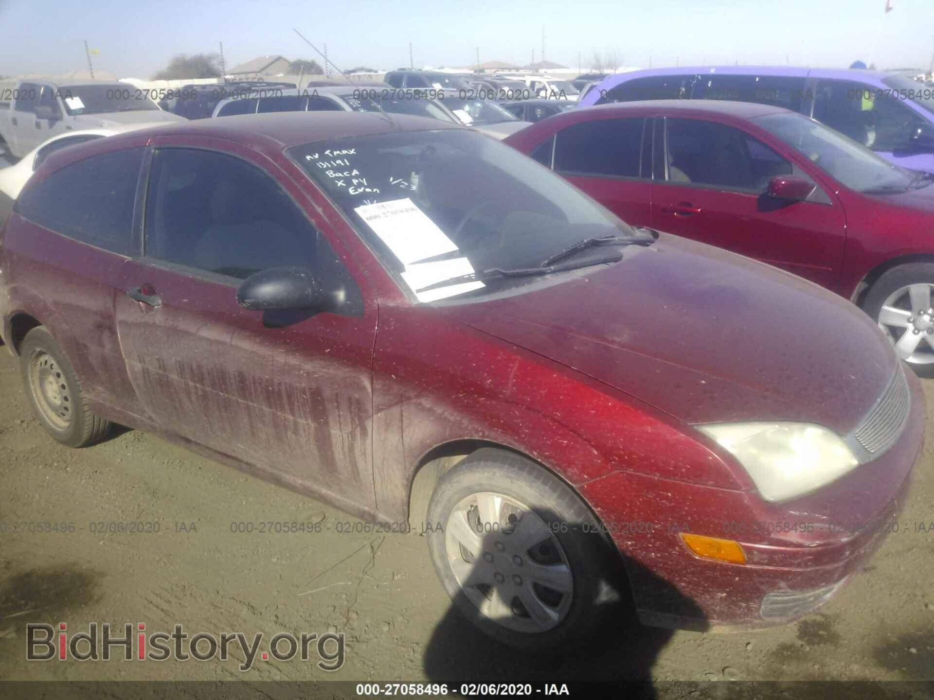 Фотография 3FAFP31N85R131191 - FORD FOCUS 2005