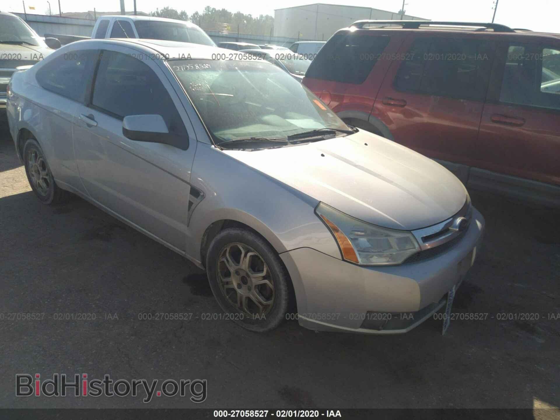 Фотография 1FAHP33N98W166720 - FORD FOCUS 2008