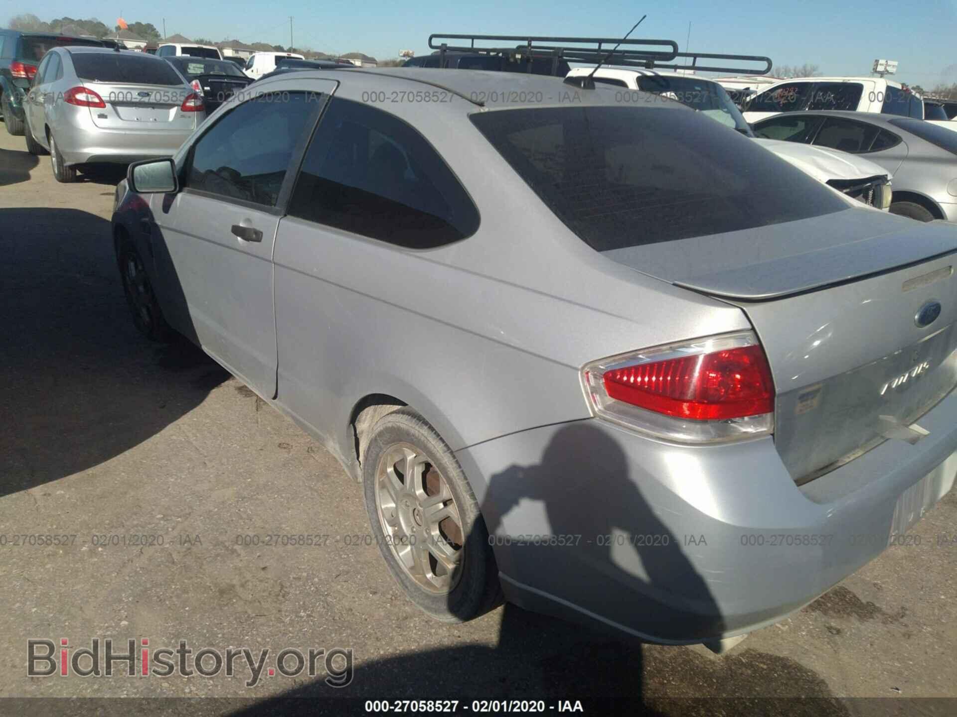 2008 FORD FOCUS - VIN: 1FAHP33N98W166720 - Фото 3