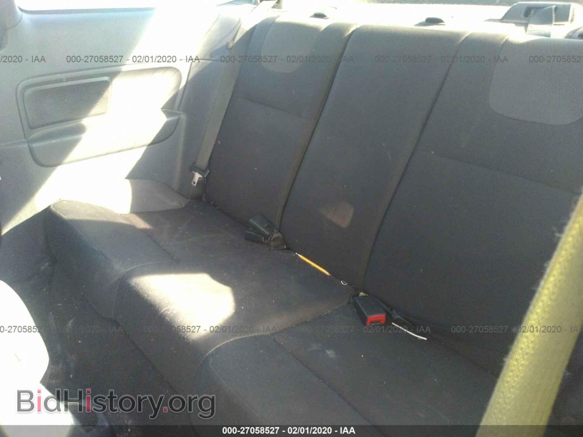 2008 FORD FOCUS - VIN: 1FAHP33N98W166720 - Фото 8