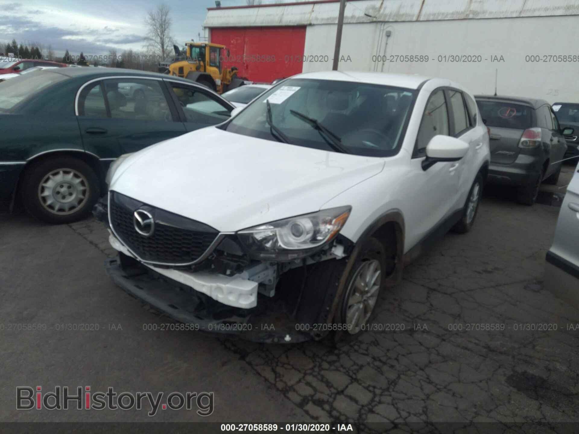 2013 MAZDA CX-5 - VIN: JM3KE4BE7D0168452 - Фото 2