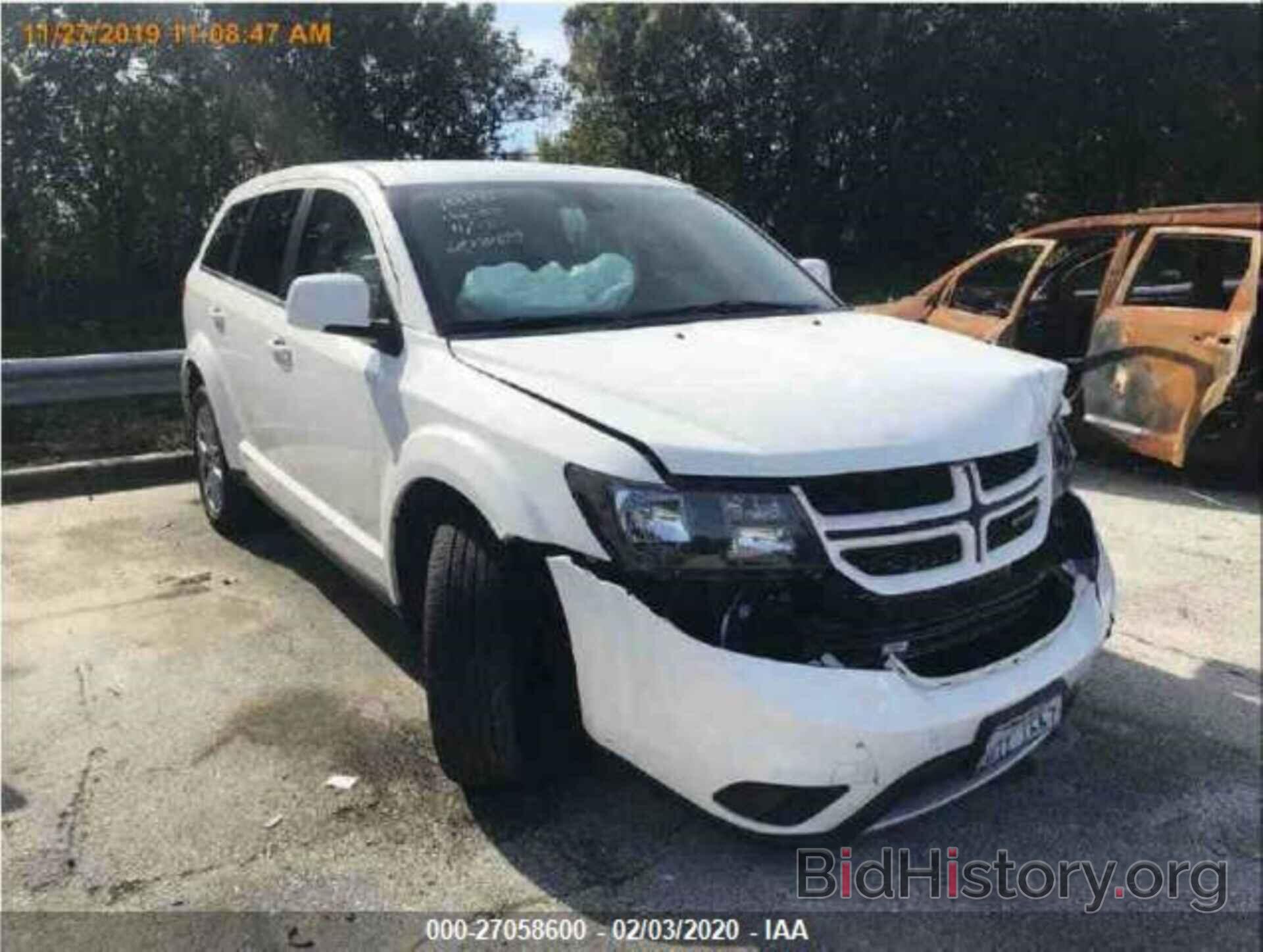 Photo 3C4PDDEG4KT701825 - DODGE JOURNEY 2019