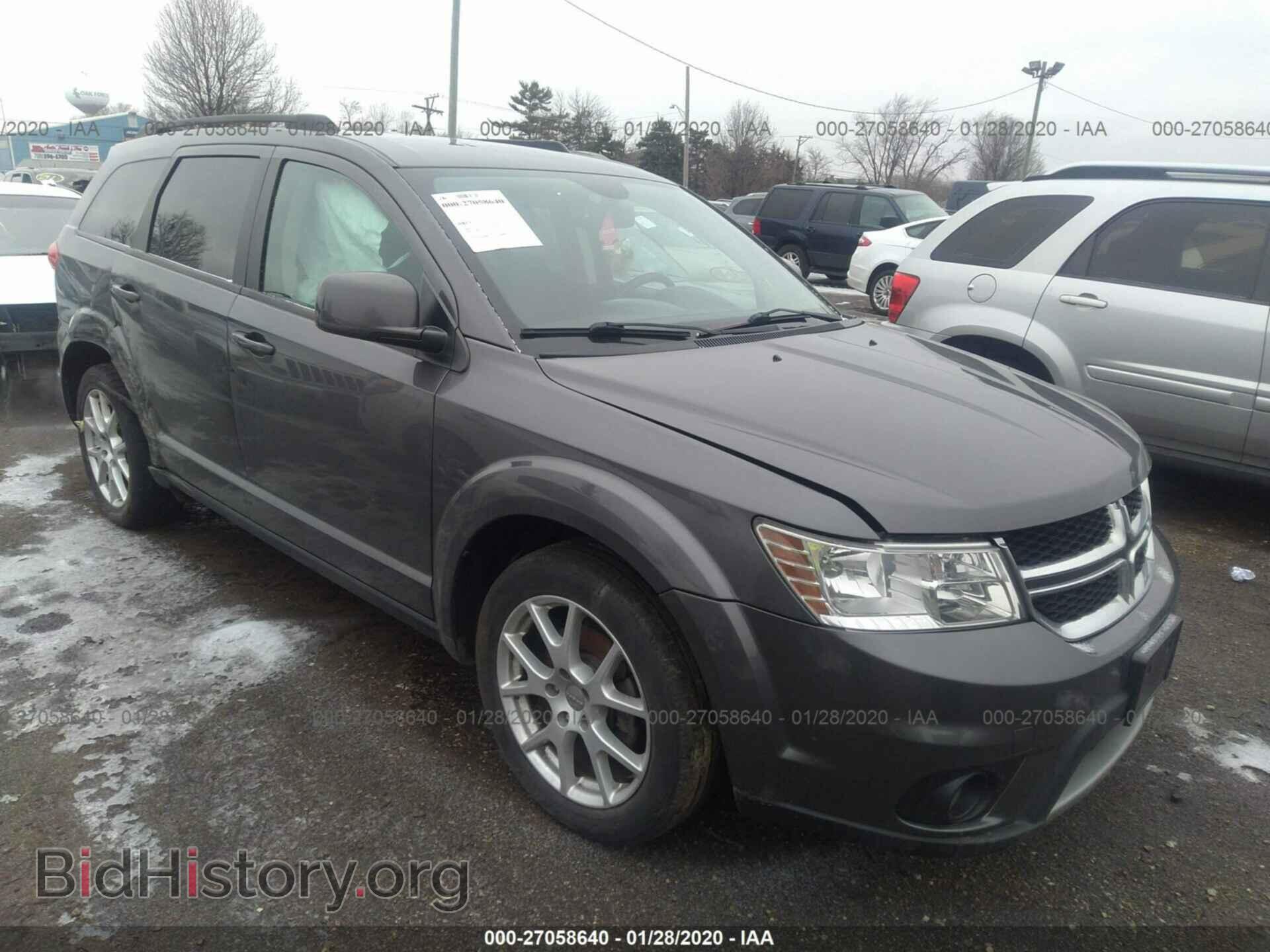 Photo 3C4PDCBB2FT538388 - DODGE JOURNEY 2015