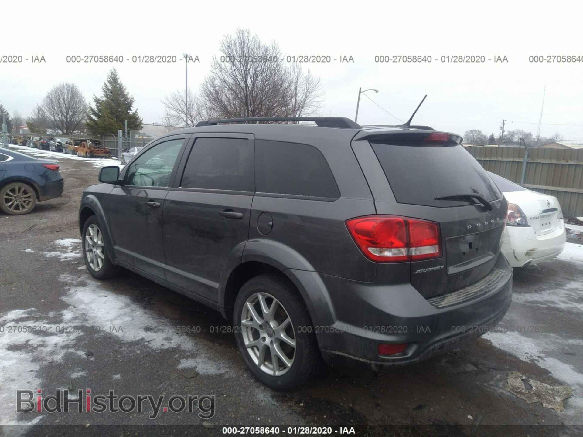 2015 DODGE JOURNEY - VIN: 3C4PDCBB2FT538388 - Photo 3