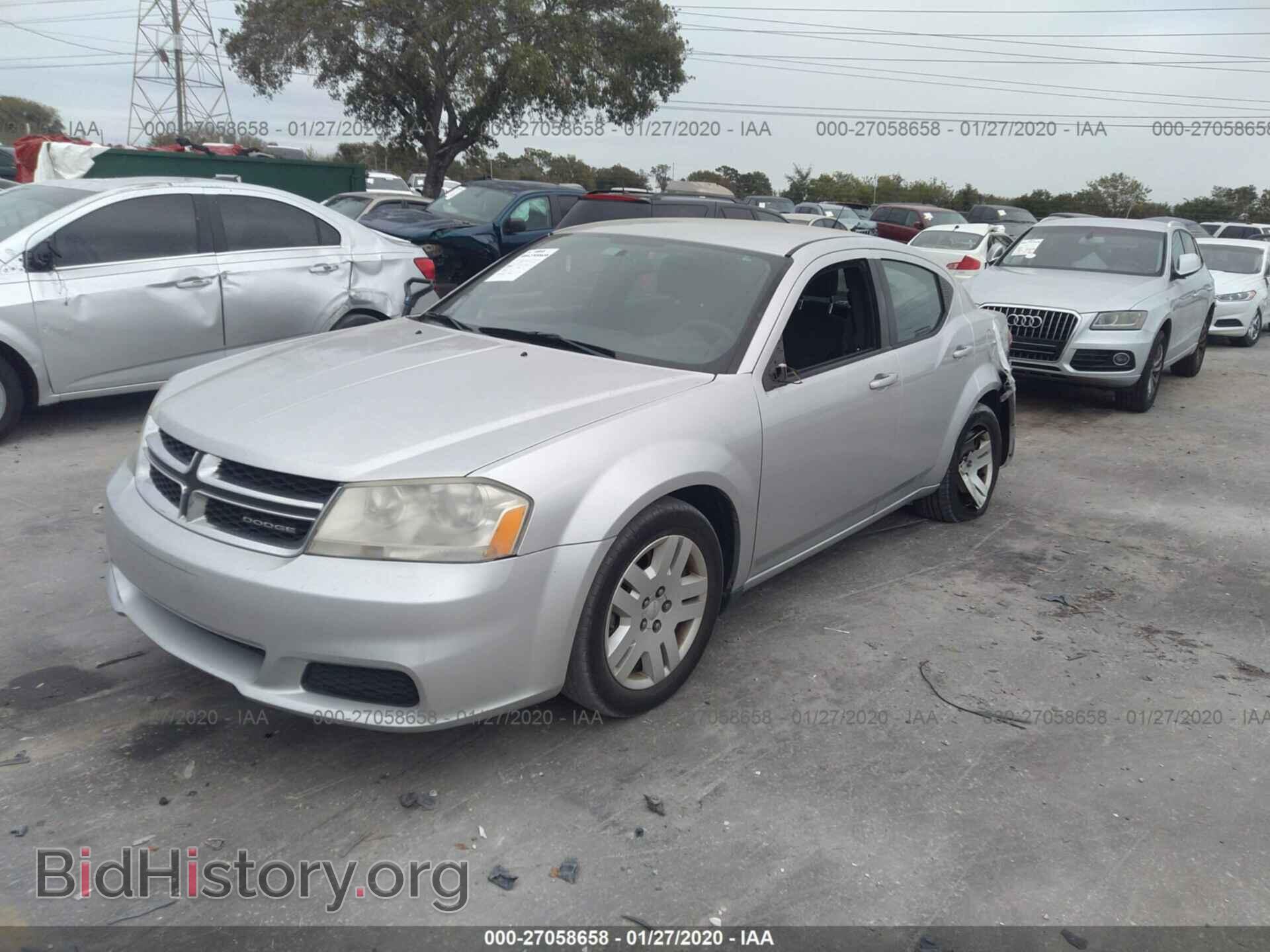 2011 DODGE AVENGER - VIN: 1B3BD4FB4BN501302 - Photo 2