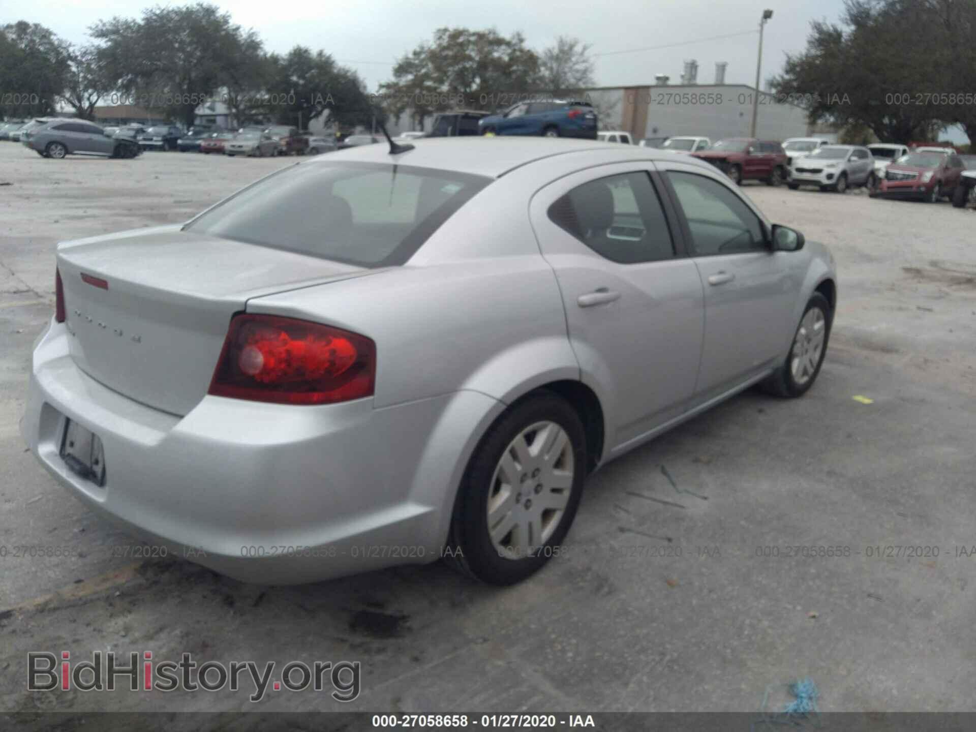 2011 DODGE AVENGER - VIN: 1B3BD4FB4BN501302 - Photo 4