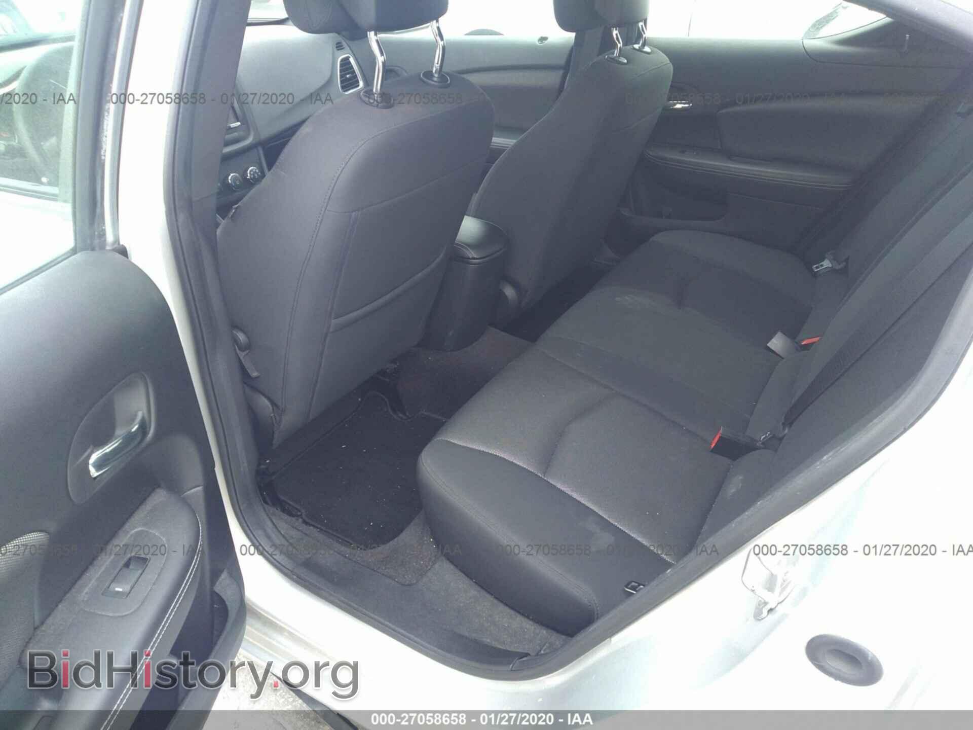 2011 DODGE AVENGER - VIN: 1B3BD4FB4BN501302 - Photo 8