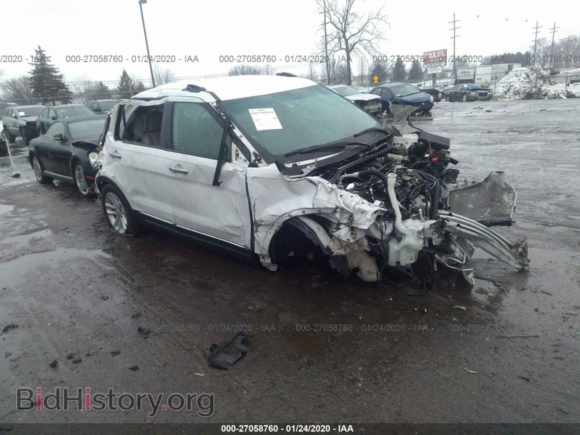 Photo 1FM5K8D89DGA36468 - FORD EXPLORER 2013