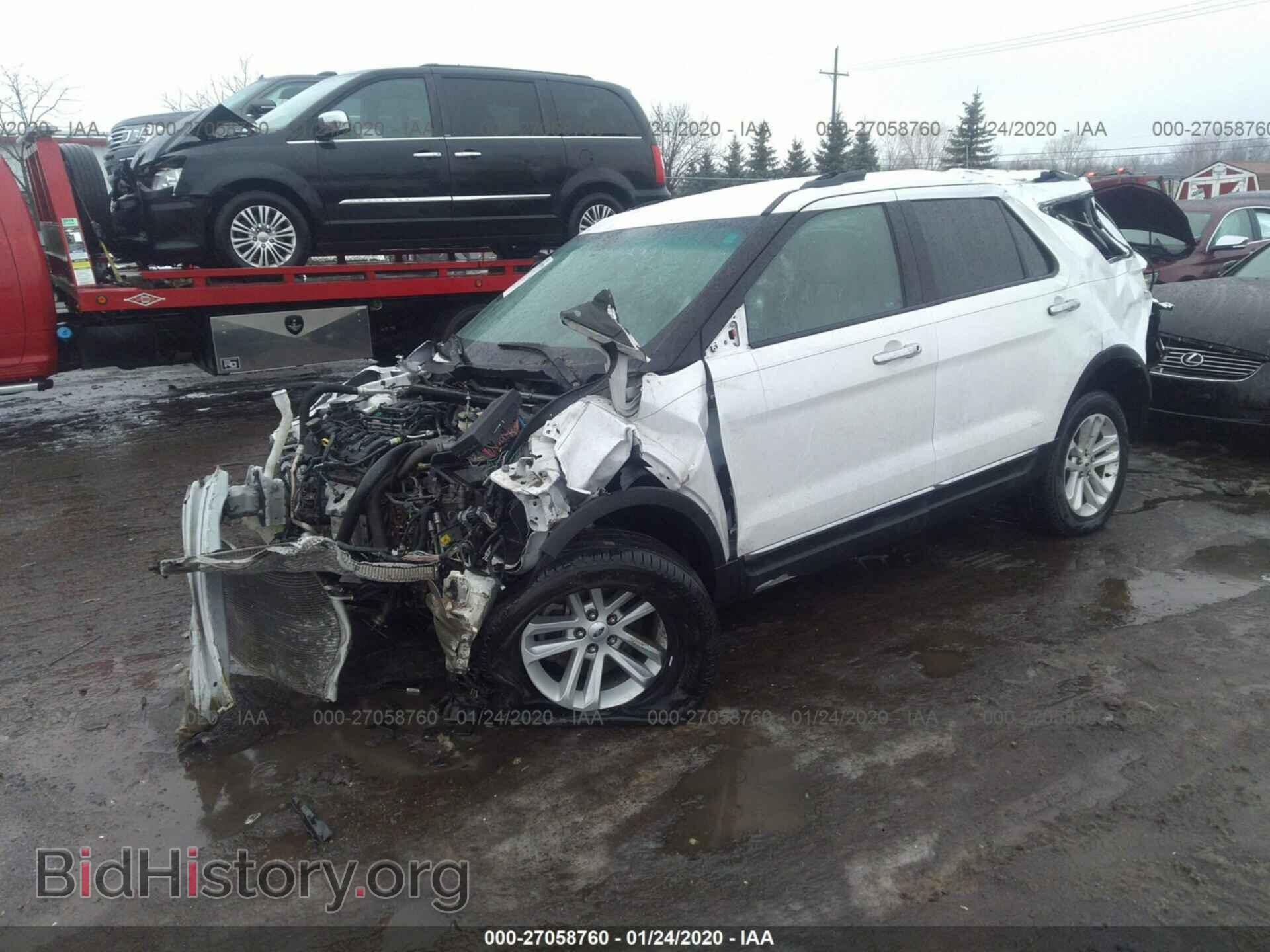 2013 FORD EXPLORER - VIN: 1FM5K8D89DGA36468 - Photo 2