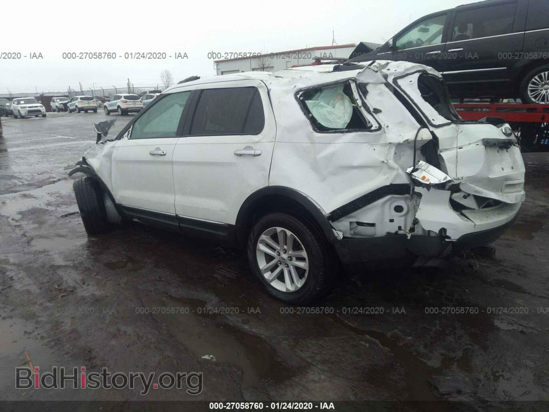 2013 FORD EXPLORER - VIN: 1FM5K8D89DGA36468 - Photo 3