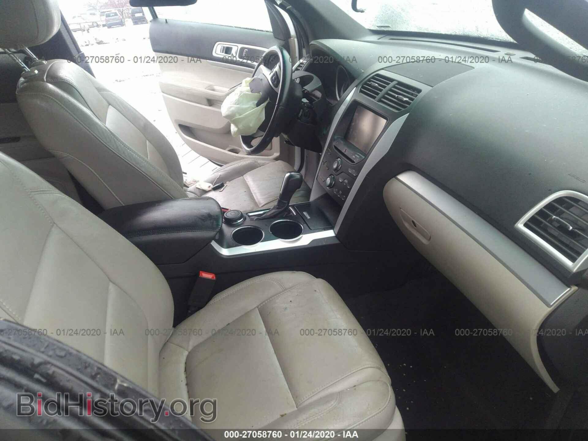 2013 FORD EXPLORER - VIN: 1FM5K8D89DGA36468 - Photo 5