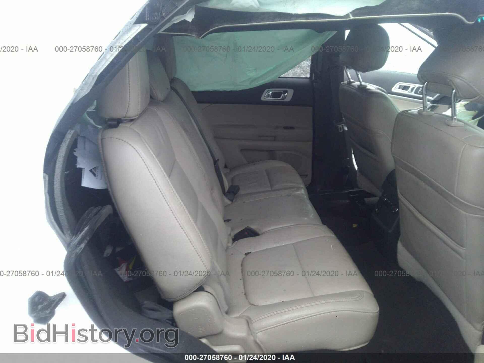 2013 FORD EXPLORER - VIN: 1FM5K8D89DGA36468 - Photo 8