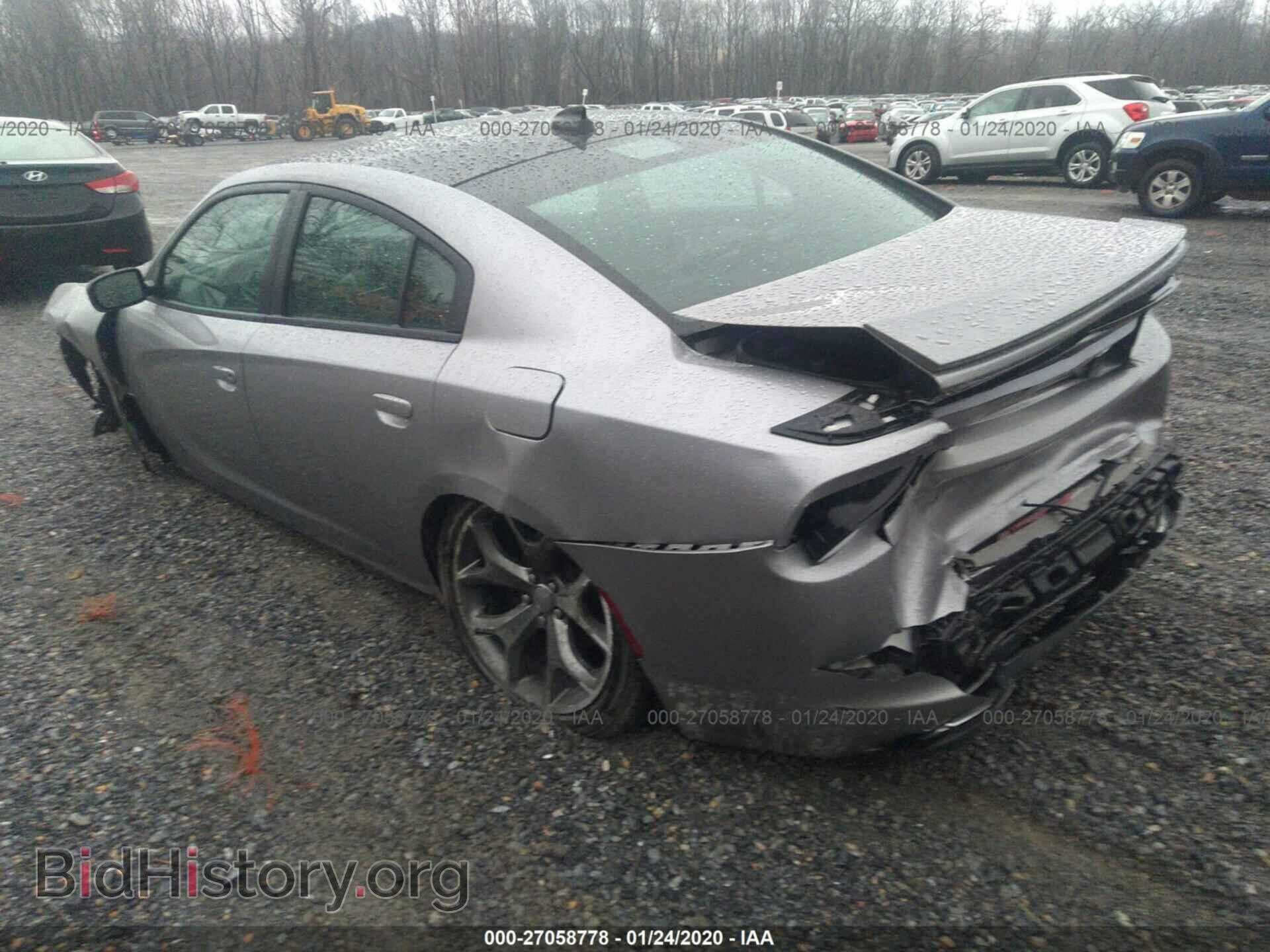 2015 DODGE CHARGER - VIN: 2C3CDXCT5FH868780 - Фото 3