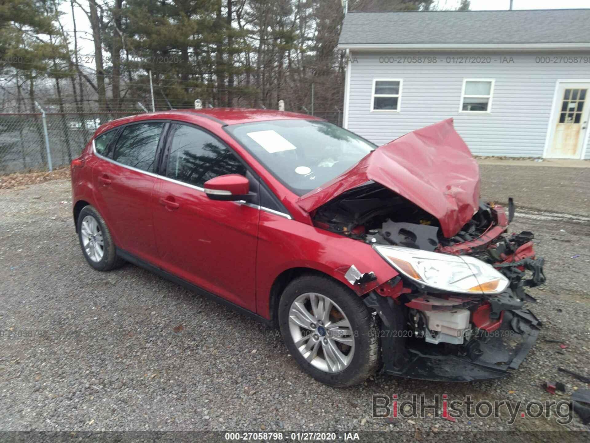 Photo 1FAHP3M2XCL361191 - FORD FOCUS 2012