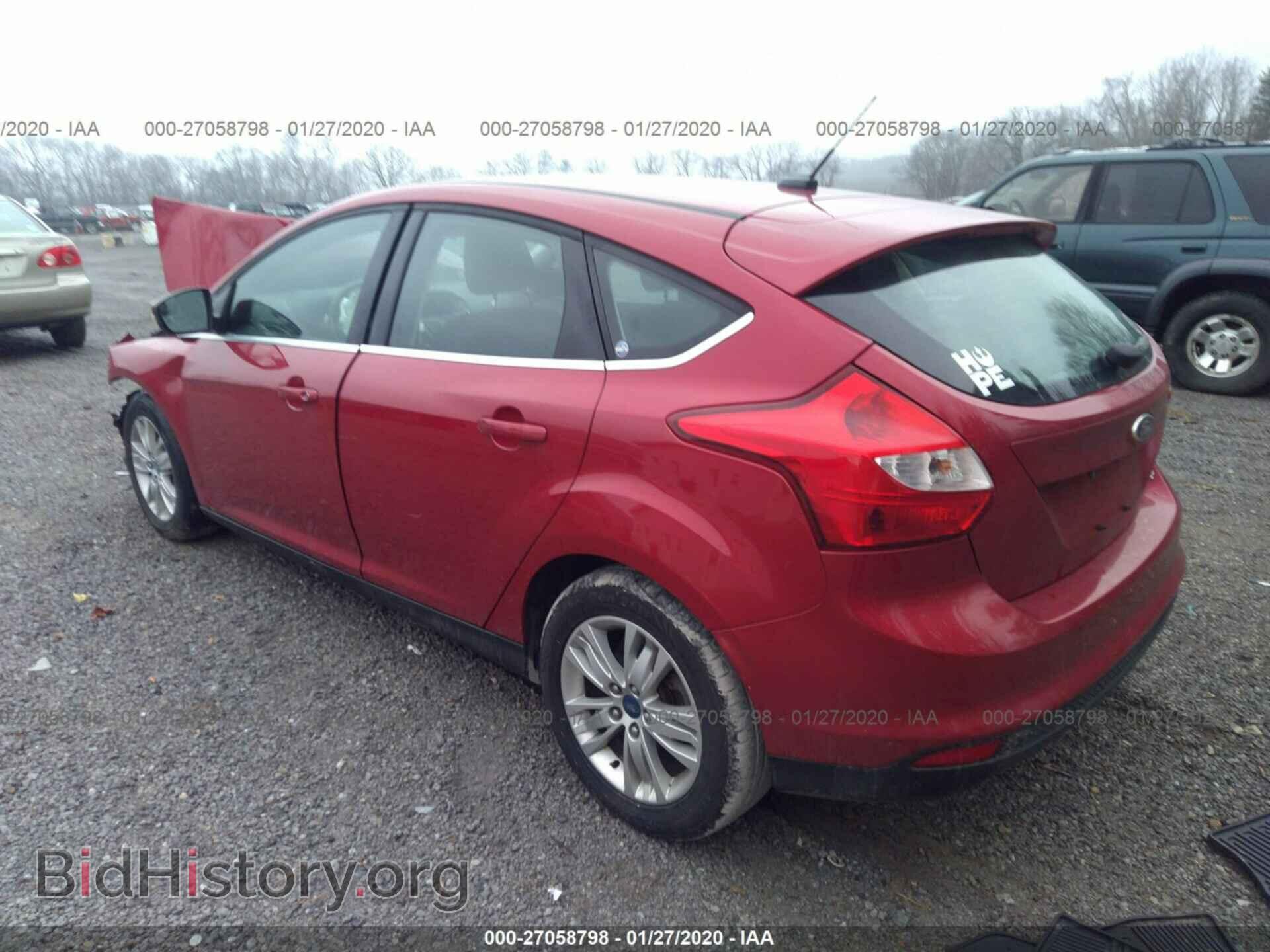 2012 FORD FOCUS - VIN: 1FAHP3M2XCL361191 - Фото 3