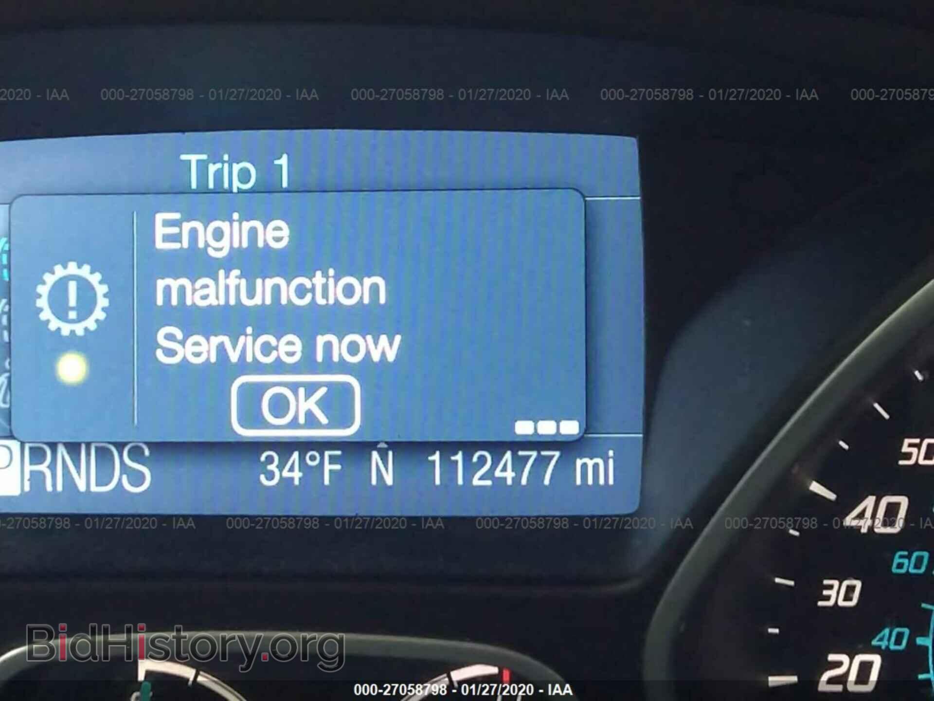 2012 FORD FOCUS - VIN: 1FAHP3M2XCL361191 - Фото 7