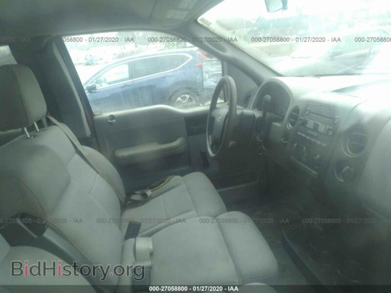 2005 Ford F150 (VIN 1FTRX14W15FA90237) — фото 5 из 11